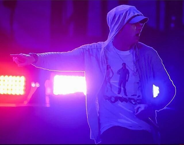 Eminem in concerto al Lollapalooza 2016 [VIDEO + FOTO]